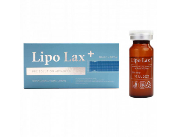 Lipo Lax + ліполітікі для обличчя і тіла 10 мл img 3