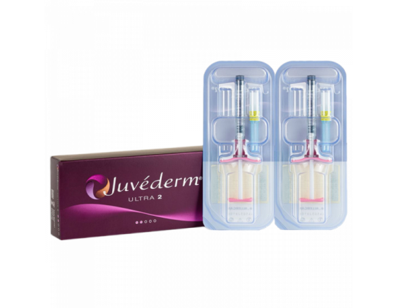 Juvederm Ultra 2 філлер на основі гіалуронової кислоти з лідокаїном 0,55 мл img 2