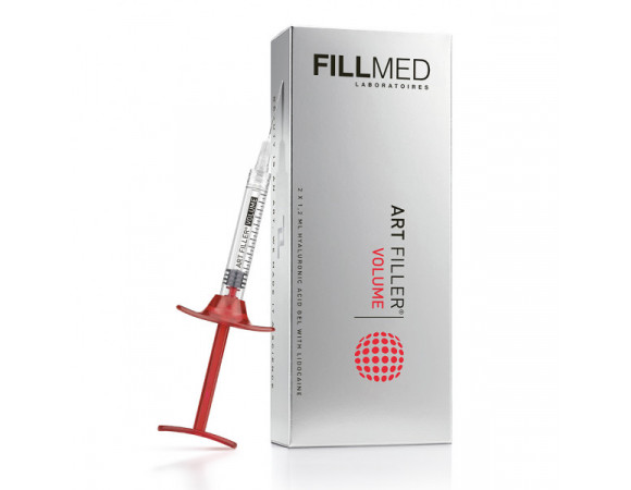 Filorga | Fillmed Art Filler Volume филлер на основе гиалуроновой кислоты с лидокаином 1,2 мл img 2