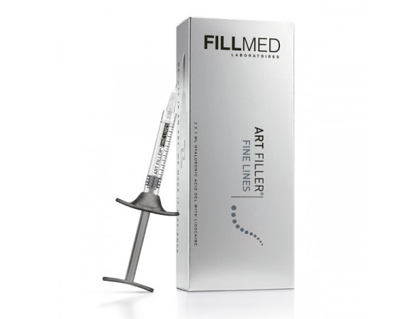 Filorga | Fillmed Art Filler Fine Lines филлер на основе гиалуроновой кислоты с лидокаином 1 мл img 2