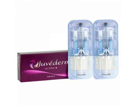 Juvederm Ultra 4 філлер на основі гіалуронової кислоти з лідокаїном 1 мл img 2