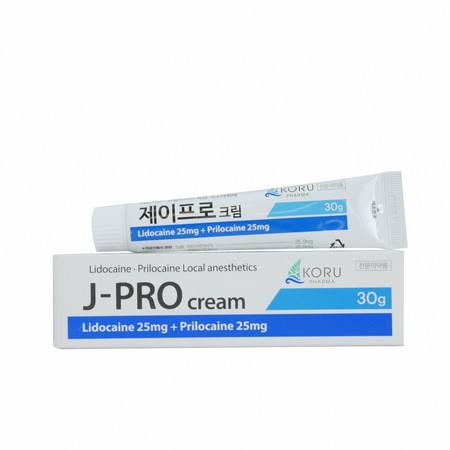 J-PRO анестетик крем 30 г img 2