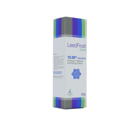 Leed Frost Cream 10.56% анестетик крем 50 г img 2