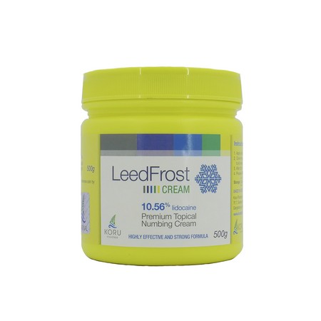 Leed Frost Cream 10.56% анестетик крем 500 г img 2
