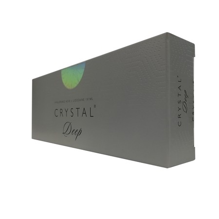 Crystal Deep филлер на основе гиалуроновой кислоты с лидокаином 1 мл img 5