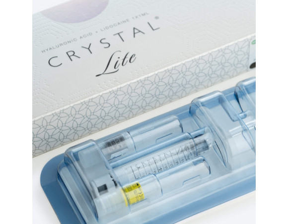 Crystal Lite філлер на основі гіалуронової кислоти з лідокаїном 1 мл img 3