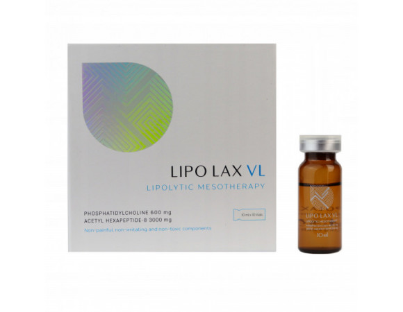 Lipo Lax VL ліполітікі для обличчя 10 мл img 2