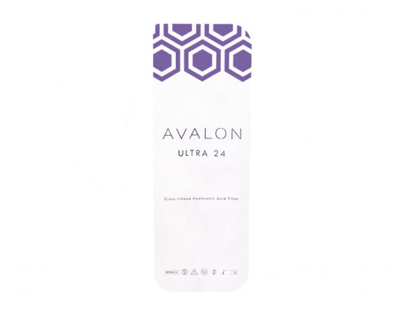 Avalon Ultra 24 філлер на основі гіалуронової кислоти з лідокаїном 1 мл img 4