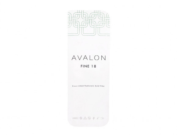 Avalon Fine 18 филлер на основе гиалуроновой кислоты 1 мл img 4