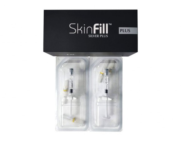 SkinFill Silver Plus филлер на основе гиалуроновой кислоты 1 мл img 2
