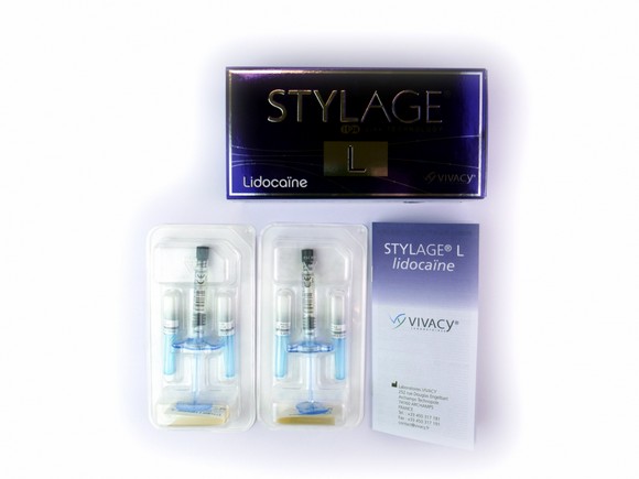 Stylage L Lidocaine філлер на основі гіалуронової кислоти 1 мл img 6