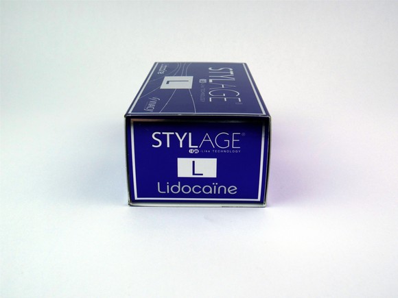 Stylage L Lidocaine філлер на основі гіалуронової кислоти 1 мл img 3