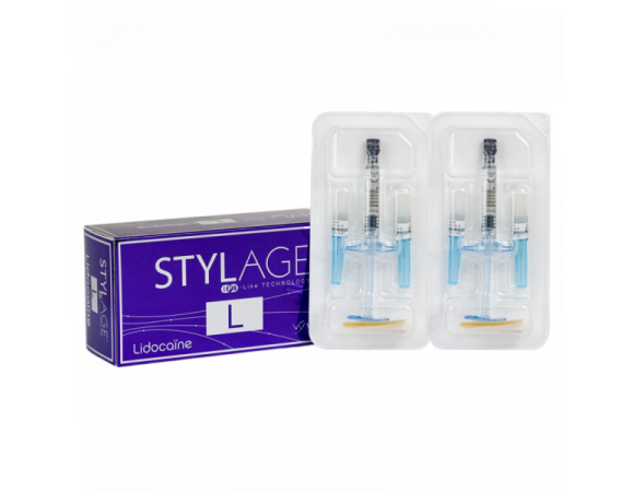 Stylage L Lidocaine філлер на основі гіалуронової кислоти 1 мл img 2