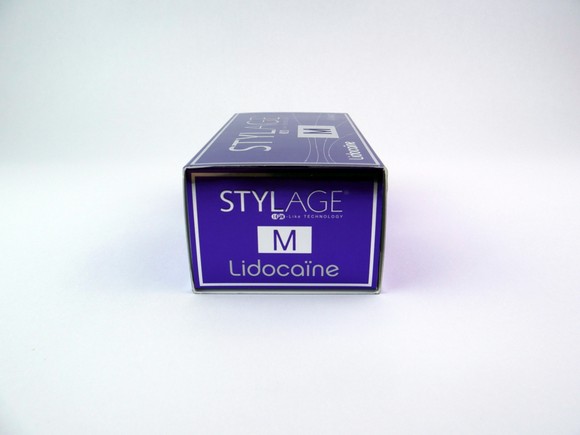 Stylage M Lidocaine філлер на основі гіалуронової кислоти 1 мл img 4