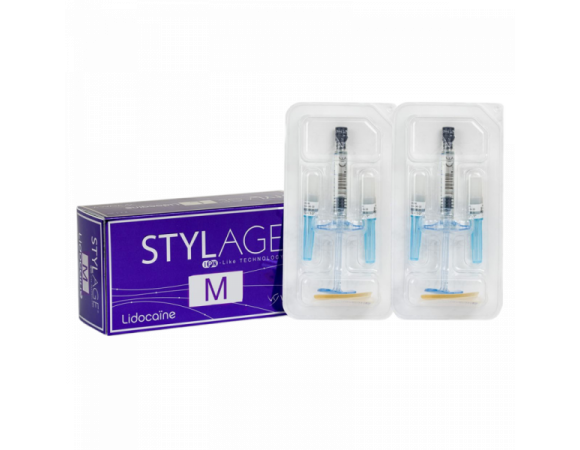 Stylage M Lidocaine филлер на основе гиалуроновой кислоты 1 мл img 2