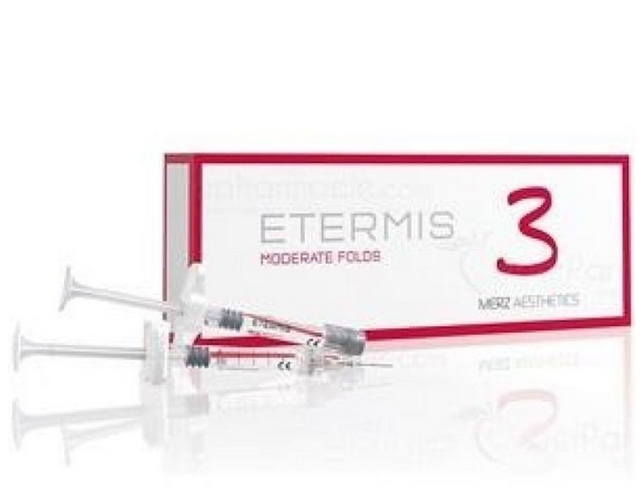 Etermis 3 філлер на основі гіалуронової кислоти 1 мл img 2