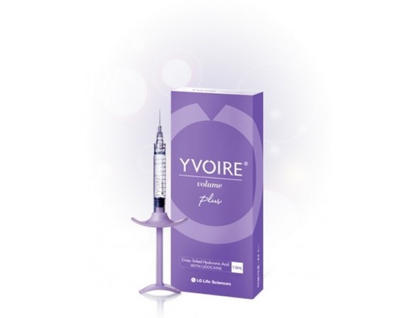 Yvoire Volume Plus филлер на основе гиалуроновой кислоты с лидокаином 1 мл img 2