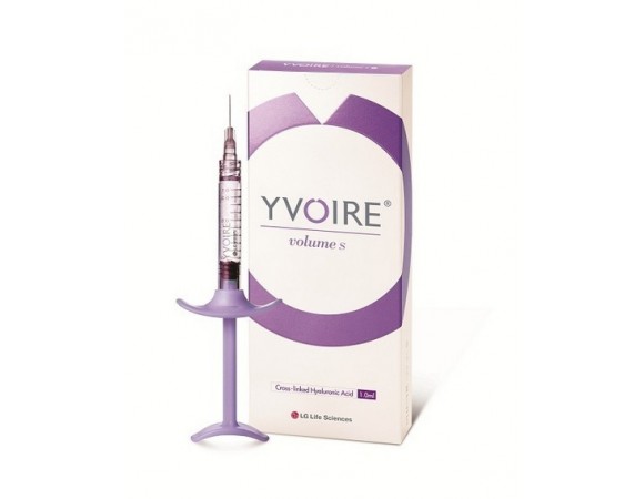 Yvoire Volume S филлер на основе гиалуроновой кислоты 1 мл img 2