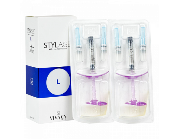 Stylage L Bi-SOFT филлер гиалуроновый 1 мл img 2