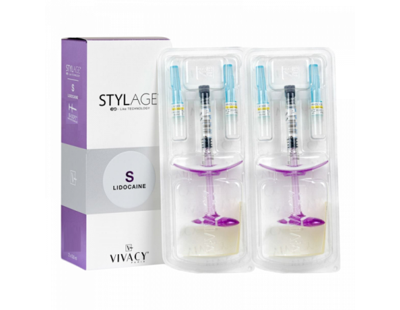 Stylage S Bi-SOFT филлер гиалуроновый с лидокаином 0,8 мл img 2