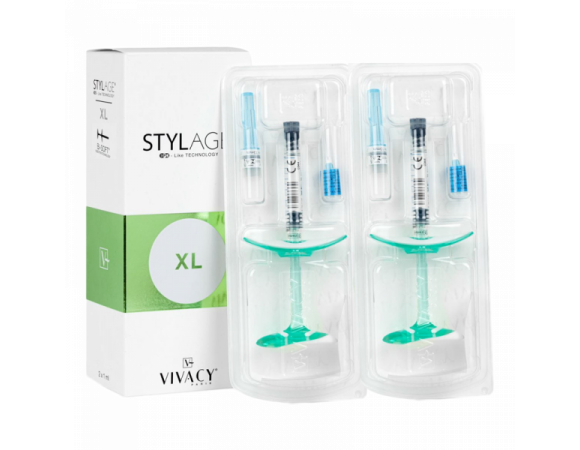 Stylage XL Bi-SOFT филлер гиалуроновый 1 мл img 2