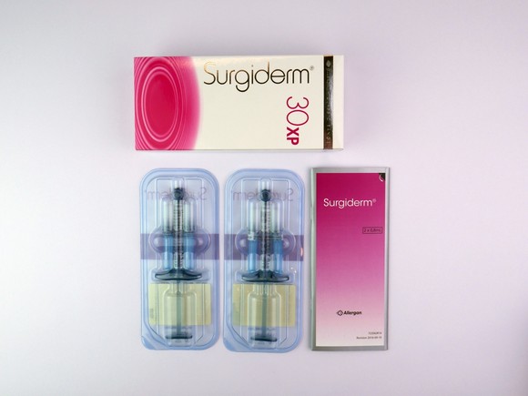 Surgiderm 30 XP филлер на основе гиалуроновой кислоты 0,8 мл img 4