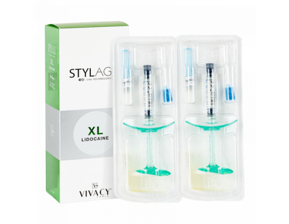 Stylage XL Bi-SOFT філлер на основі гіалуронової кислоти з лідокаїном 1 мл img 2