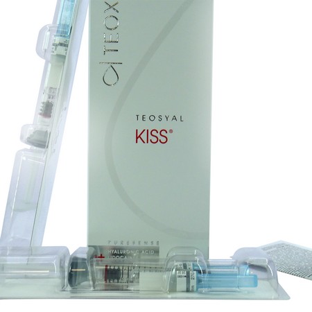 Teosyal Kiss Puresense філлер на основі гіалуронової кислоти для збільшення губ з лідокіаном 1 мл img 3