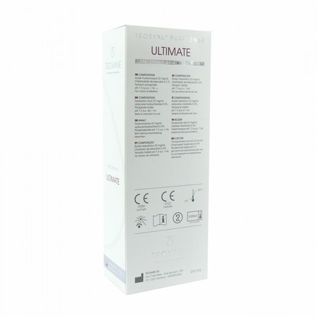 Teosyal Ultimate PureSense филлер на основе гиалуроновой кислоты с лидокаином 1 мл img 2