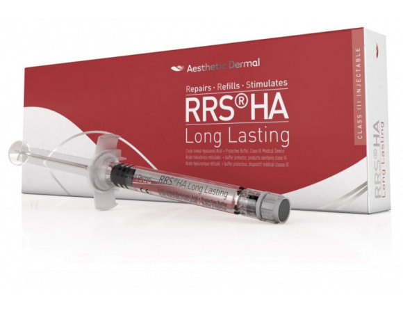 RRS HA Long Lasting филлер для лица и зоны декольте на основе гиалуроновой кислоты 3 мл img 2