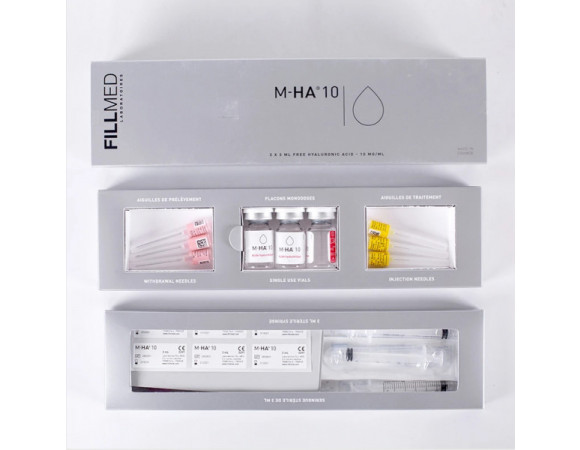 Filorga | Fillmed M-HA 10 біоревіталізант 3 мл img 3