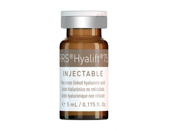 RRS Hyalift 75 біоревіталізант для обличчя та тіла на основі гіалуронової кислоти 5 мл img 2
