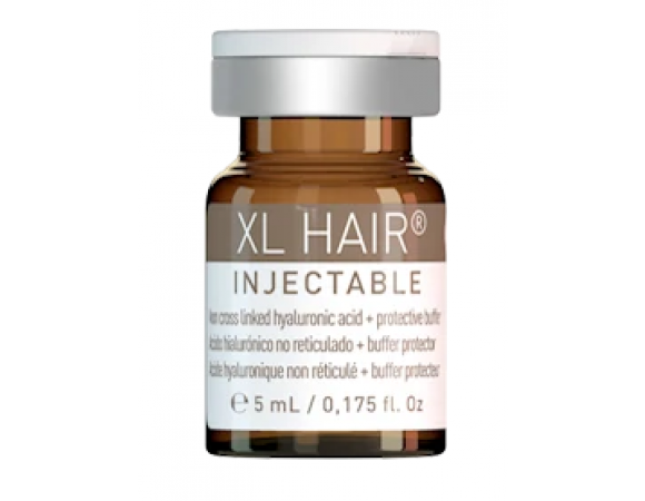 RRS XL Hair мезококтейль для стимуляции роста волос на основе гиалуроновой кислоты  5 мл img 2