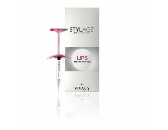 Stylage Special Lips Mepivacaine Bi-SOFT филлер гиалуроновый для увеличения губ 1 мл img 2