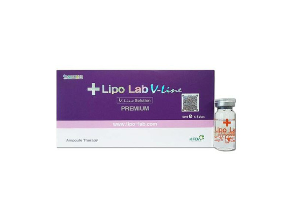 Lipo Lab V-Line липолитик для лица 10 мл img 3
