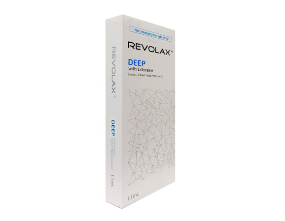 Revolax Deep Lidocaine филлер на основе гиалуроновой кислоты 1,1 мл img 4