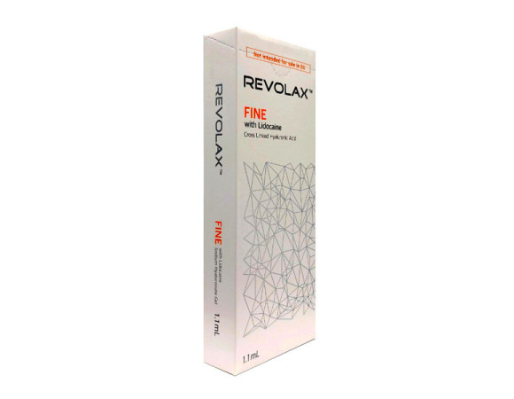 Revolax Fine Lidocaine филлер на основе гиалуроновой кислоты 1,1, мл img 4