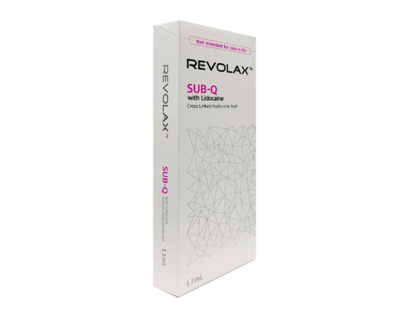 Revolax Sub-Q Lidocaine филлер на основе гиалуроновой кислоты 1,1, мл img 4