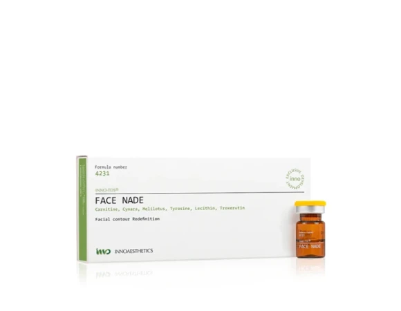 Innoaesthetics Face Nade коктейль для терапії локальних жирових відкладень в області обличчя та шиї 2,5 мл img 2