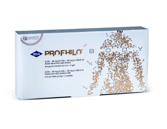 Profhilo Body Kit набор из 2 шприцов по 3 мл, патчей и крема img 2