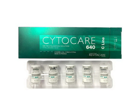 Cytocare 640 C Line биоревитализант 4 мл img 2