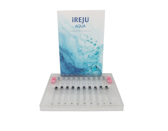 IREJU AQUA мезококтейль - упаковка на 10 шприцов по 2,5 мл img 2