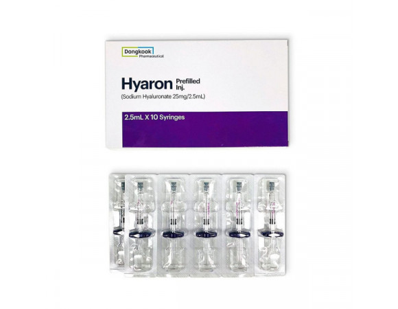Hyaron биоревитализант для суставов 2,5 мл img 3
