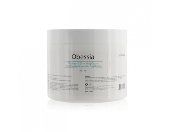 Dermaheal Obessia Cream массажный крем для тела с пептидами 500 мл