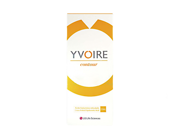 Yvoire Contour филлер на основе гиалуроновой кислоты 2 мл