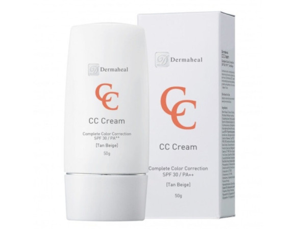 Dermaheal CC Cream Tan Beige крем для обличчя тональний 50 г