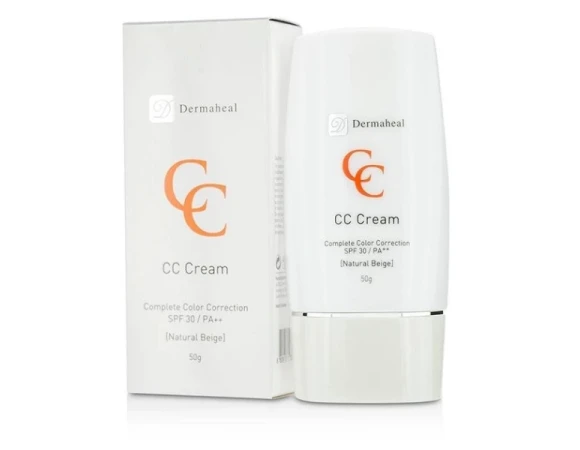 Dermaheal CC Cream Natural Beige крем для лица тональный 50 г