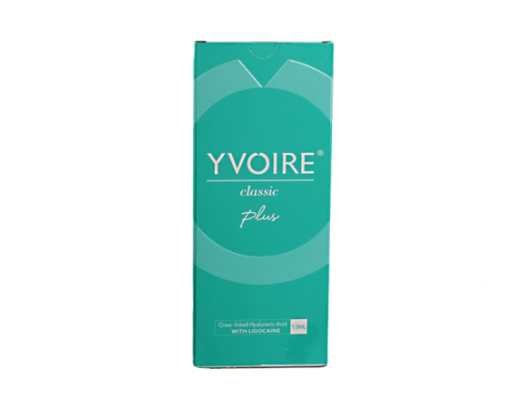 Yvoire Classic Plus филлер на основе гиалуроновой кислоты с лидокаином 1 мл