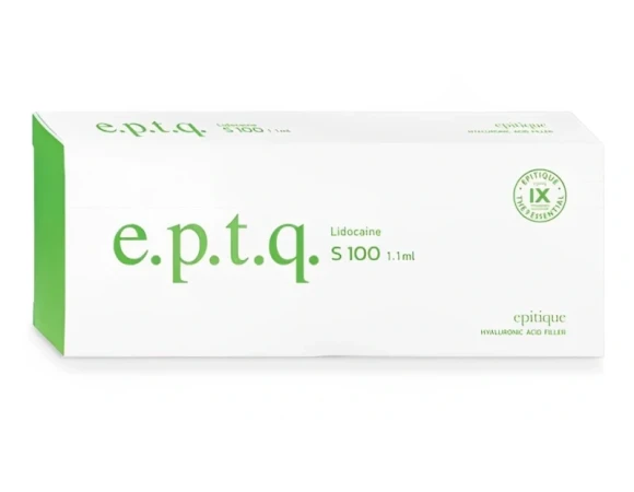 E.P.T.Q. S100 філер на основі гіалуронової кислоти з лідокаїном 1 мл