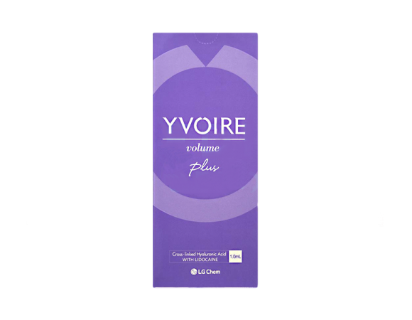 Yvoire Volume Plus филлер на основе гиалуроновой кислоты с лидокаином 1 мл